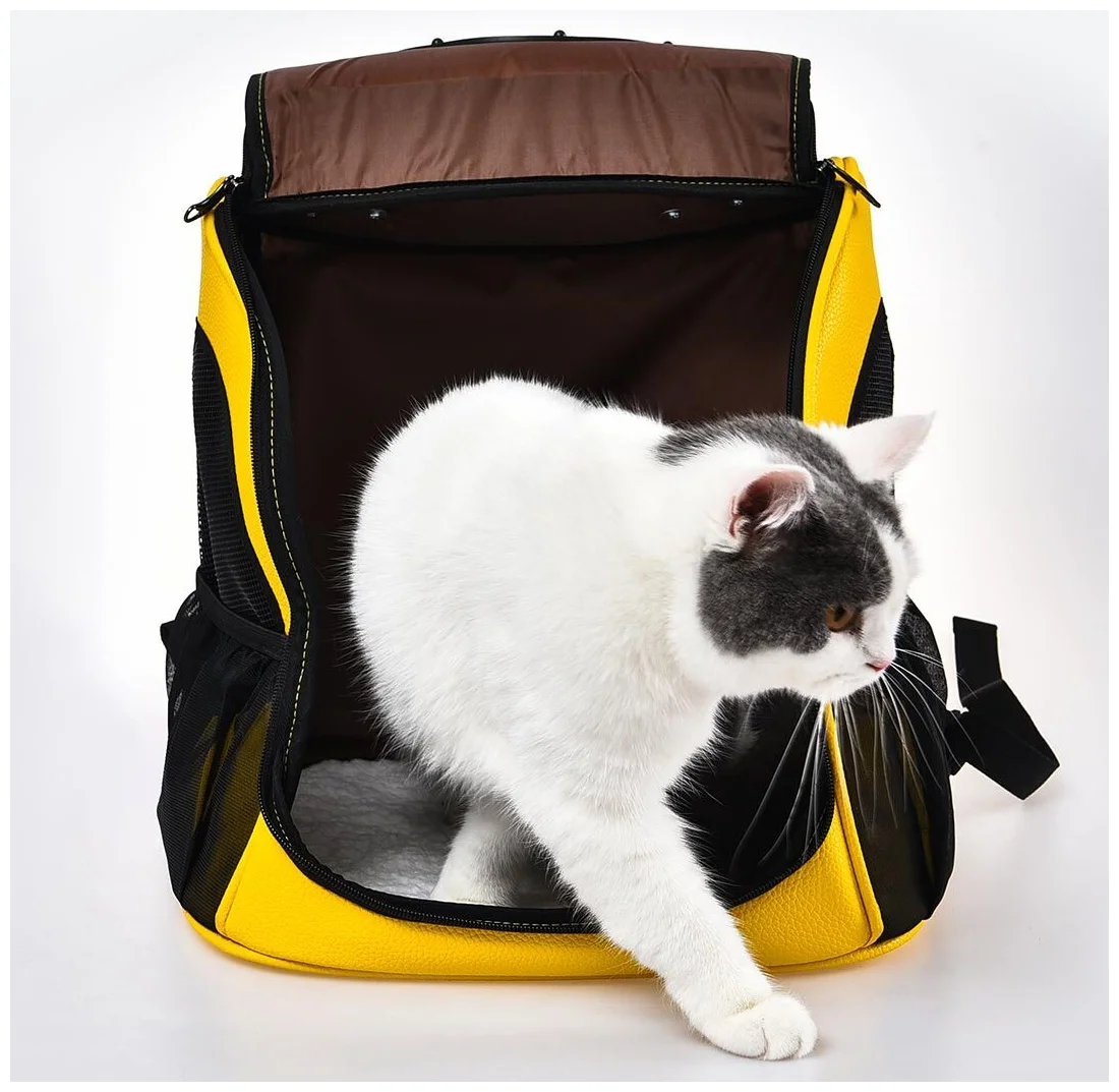 Купить рюкзак переноску для кошек